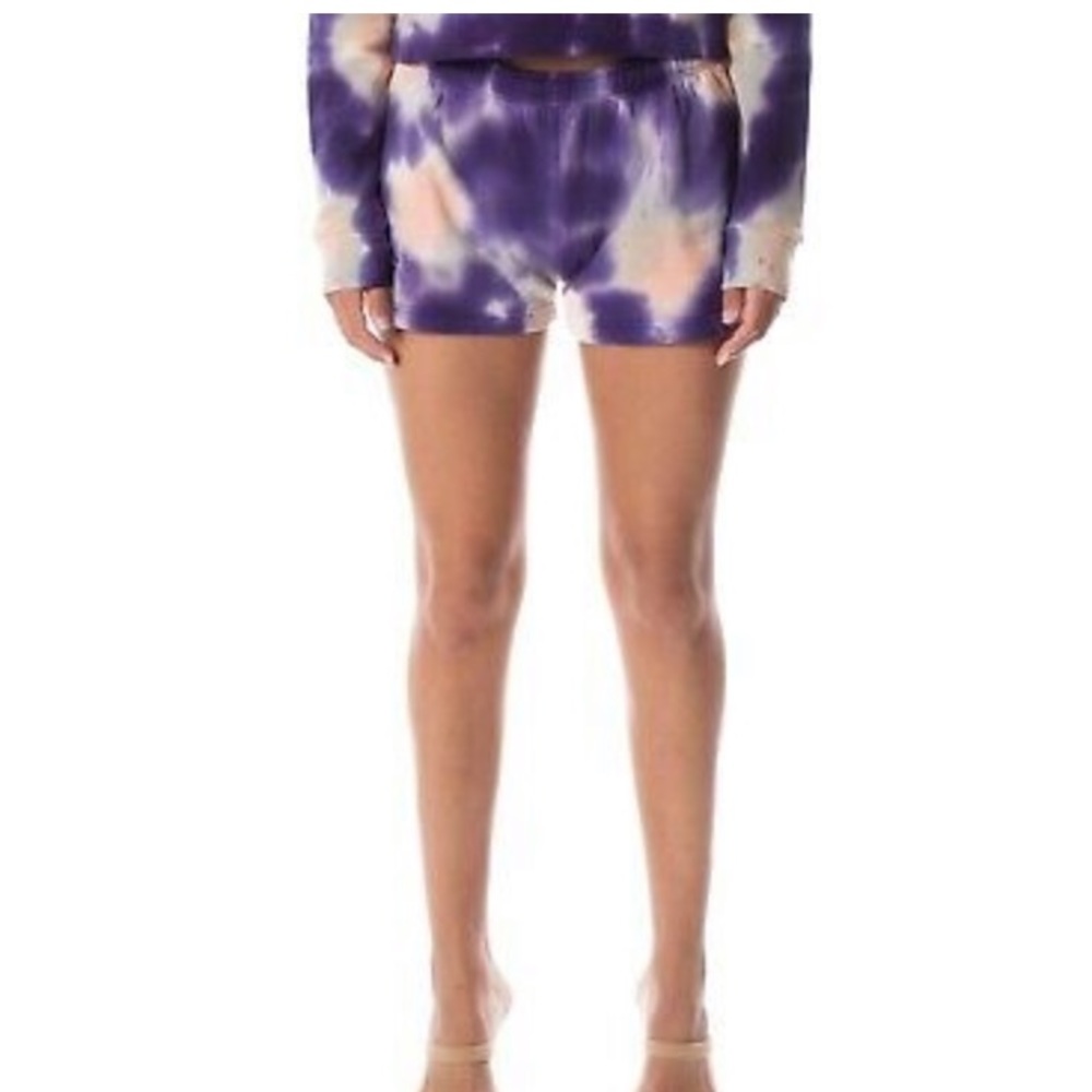 Kappa brand tie dye shorts